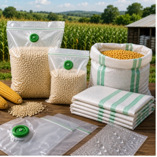 Hermetic bags and polypropylene plastic bags: Mifuko Isiyopitisha Hewa na Mifuko ya Polypropeni