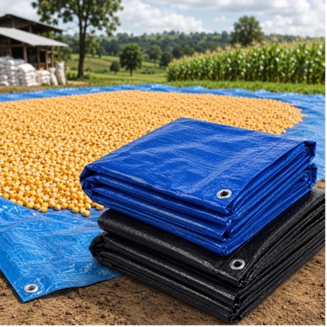 Tarpaulins Turubai za Kuanikia Mazao